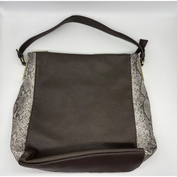 Olivia + Joy Handbags - Olivia + Joy Snakeskin Side Hand Bag